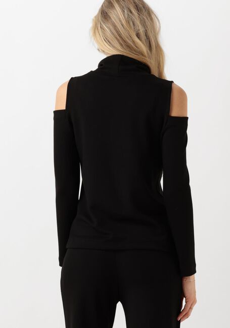 ANA ALCAZAR Haut TOP CUTOUT en noir - large