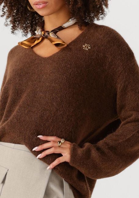 JOSH V Pull TIMBER en marron - large