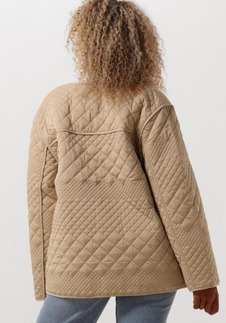 Y.A.S. Veste matelassé YASLAURIE LS PADDED JACKET S. en marron - large
