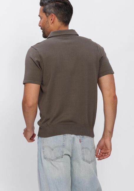 BUTCHER OF BLUE Polo CLIFDEN CO POLO SS en vert - large