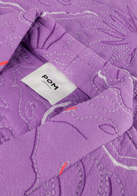 Lila POM AMSTERDAM Gilet QUILTED PURPLE GILET Lila POM AMSTERDAM Gilet QUILTED PURPLE GILET - large