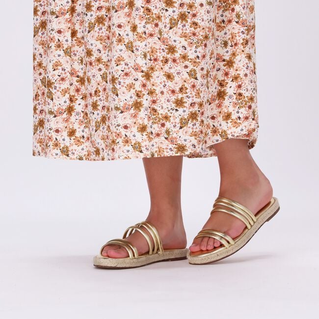 Gouden FRED DE LA BRETONIERE Slippers 154010004 Gouden FRED DE LA BRETONIERE Slippers 154010004 - large