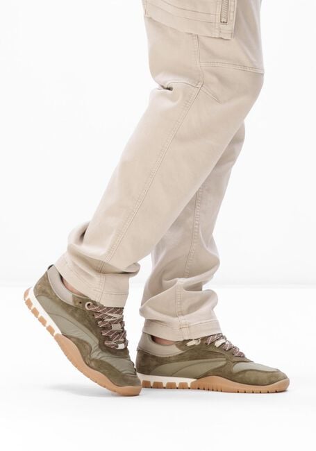 VIA VAI Baskets basses FRENKIE AARON en vert - large