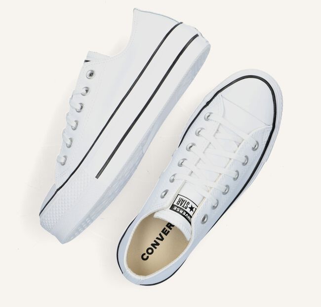 Witte CONVERSE Sneakers CHUCK TAYLOR ALL STAR LIFT OX Witte CONVERSE Sneakers CHUCK TAYLOR ALL STAR LIFT OX - large