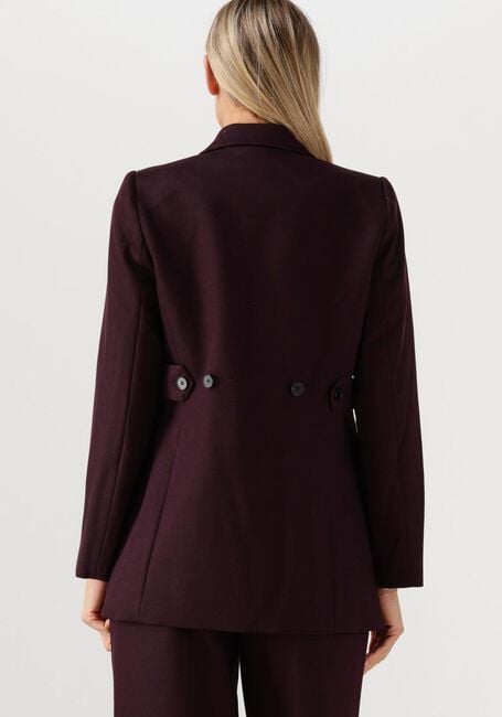 CO'COUTURE Blazer ALMIRA FITTED BLAZER Bordeaux - large