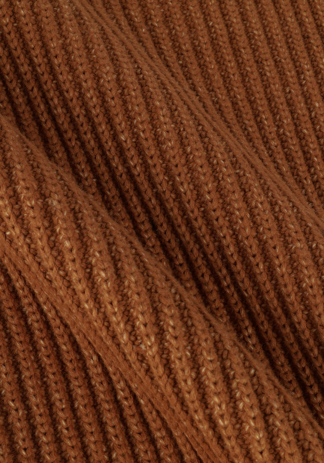 PME LEGEND Pull HALF ZIP COLLAR COTTON en marron - large