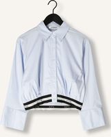 CO'COUTURE COTTON CRISP LOGO CROP SHIRT CO'COUTURE COTTON CRISP LOGO CROP SHIRT - medium