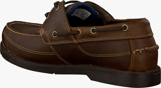 TIMBERLAND Chaussures à lacets 5230R/5232R en marron - large