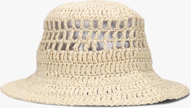 BECKSONDERGAARD VANESSA STRAW HAT Chapeau en beige - large