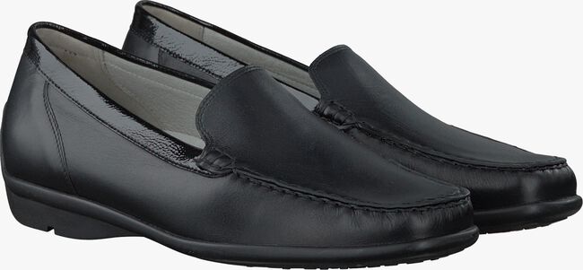 WALDLAUFER Chaussures à lacets HARRIET en noir - large