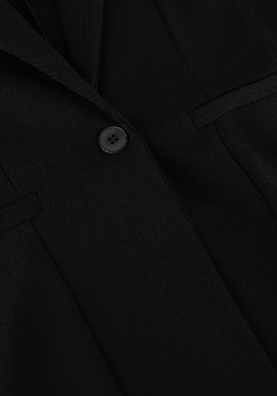 Zwarte JANSEN AMSTERDAM Blazer HV242 BLAZER WITH LONG SLEEVE - large