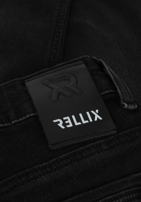 Zwarte RELLIX Slim fit jeans 2510 SLIM FIT - large