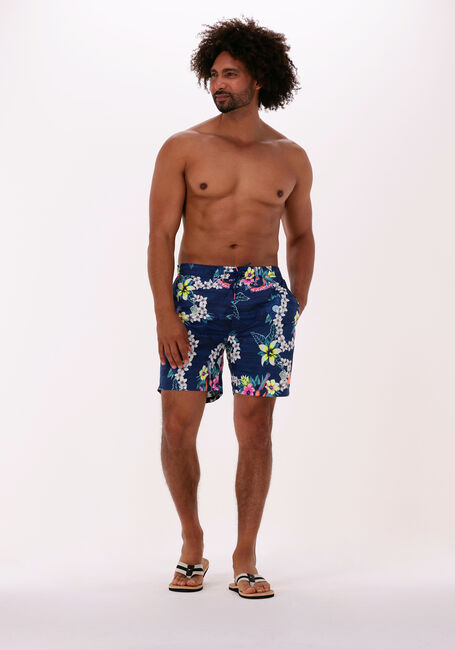 SCOTCH & SODA Shorts de bain RECYCLED POLYESTER PRINTED SWIMSHORT en bleu - large