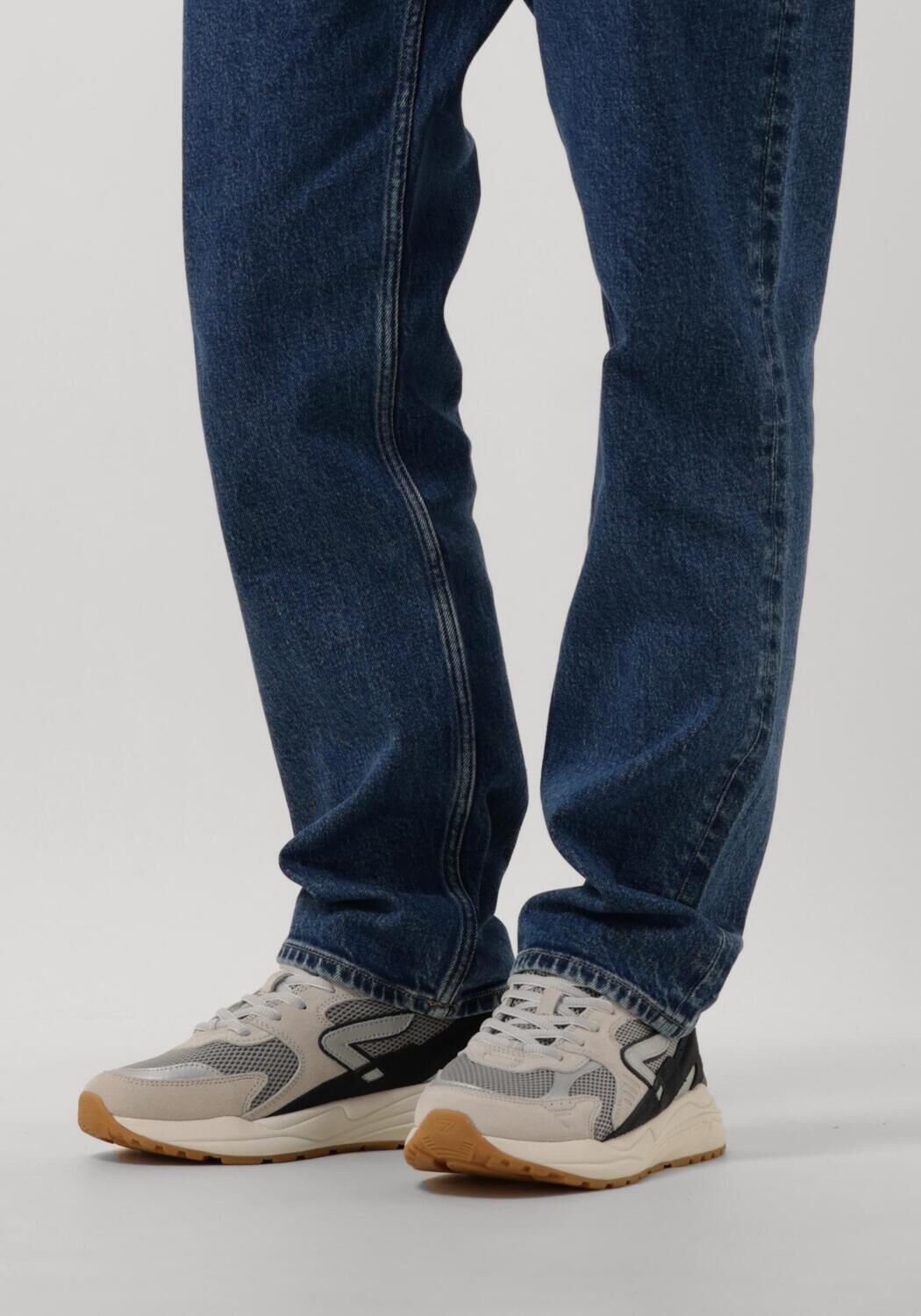 Blauwe HUB Sneakers GRID-M - large