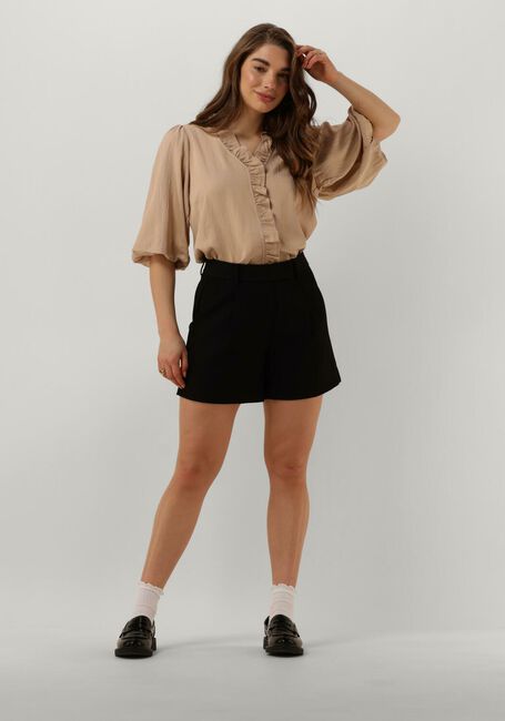 CO'COUTURE SUADA PUFF SS BLOUSE Blouses Écru - large