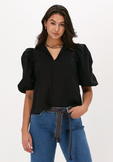 NOTES DU NORD BRIANNA TOP Blouses en noir - large