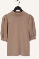 MY ESSENTIAL WARDROBE Haut THE PUFF BLOUSE en marron MY ESSENTIAL WARDROBE Haut THE PUFF BLOUSE en marron - medium