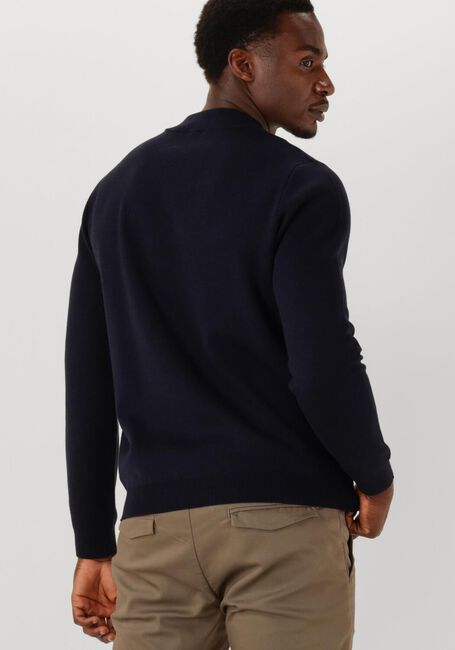 DSTREZZED Pull ARCHER MOCKNEK Bleu foncé - large