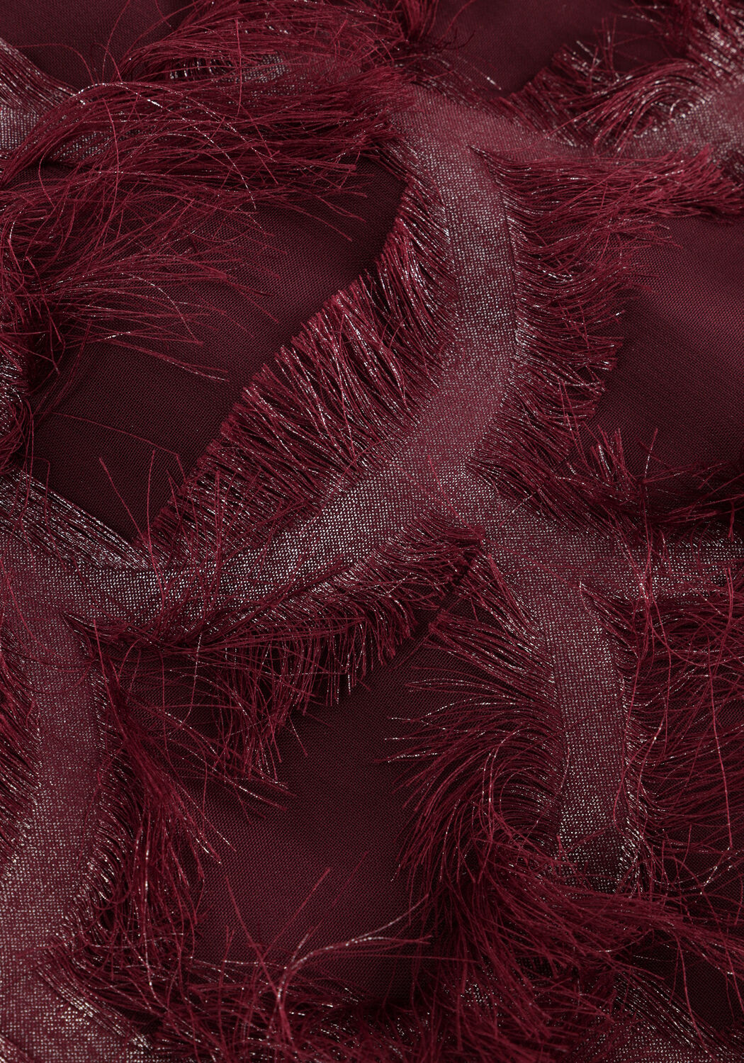 Bordeaux Y.A.S. Maxirok YASPAZILLA HW SKIRT - large