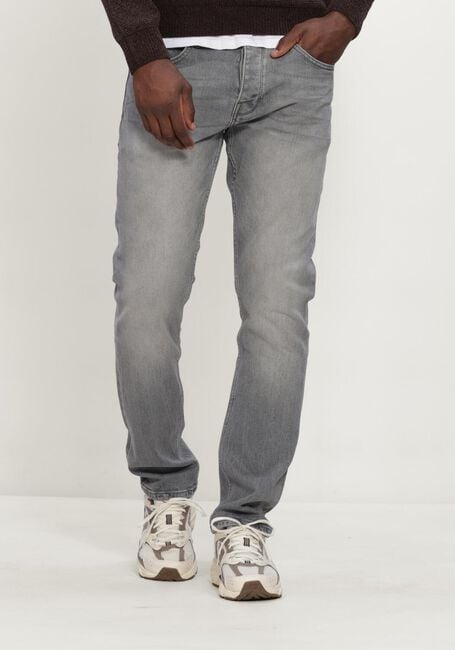 PURE PATH Slim fit jeans THE RYAN SLIM FIT JEANS en gris - large