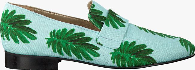 Blauwe FABIENNE CHAPOT Loafers LOLA LOAFER CANVAS - large