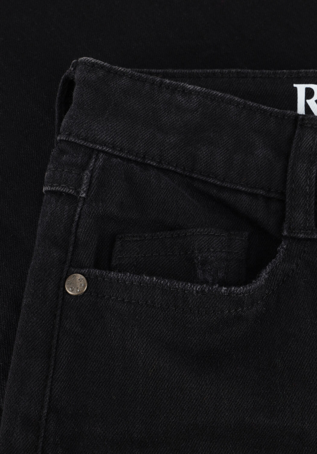 RETOUR Straight leg jeans CELESTE en noir - large