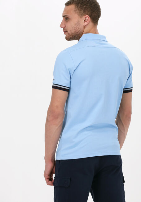 Lichtblauwe GENTI Polo J5015-1212 - large