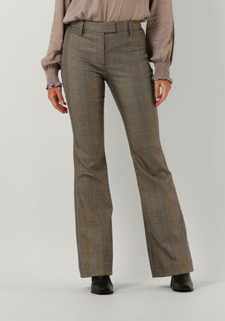 IBANA Pantalon évasé PENNEY en gris - large