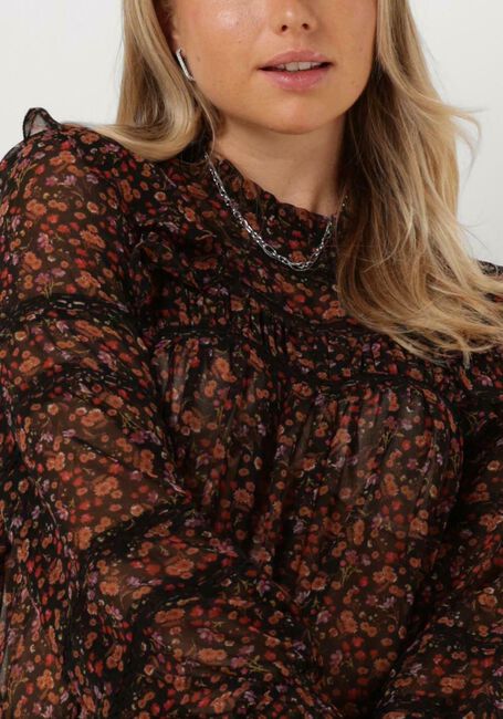 NEO NOIR Blouse HARMON GARDEN BLOUSE en noir - large