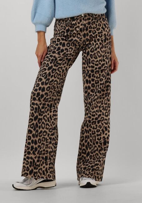 CATWALK JUNKIE Wide jeans CARGO JEANS en marron - large