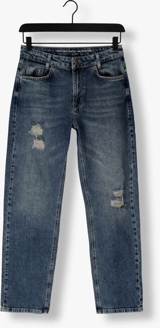 MY ESSENTIAL WARDROBE Straight leg jeans TUSAMW 140 HIGH STRAIGHT Y en bleu - large