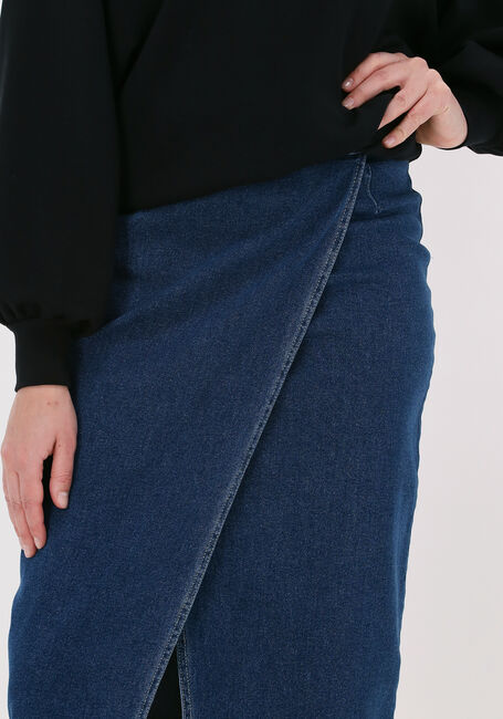MSCH COPENHAGEN Jupe midi GEMINA RIKKA DENIM SKIRT en bleu - large