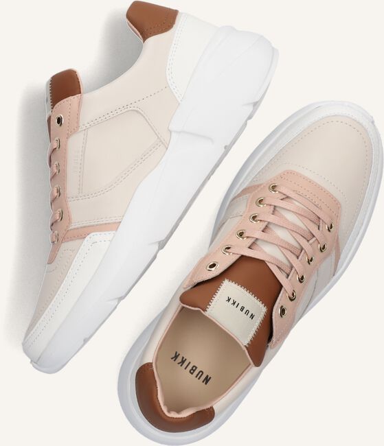 Beige NUBIKK Sneakers ROQUE RIVA Beige NUBIKK Sneakers ROQUE RIVA - large
