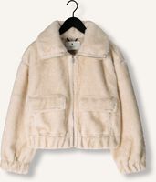 Ecru SIMPLE Teddy jas WV-PI-FMINK-25-3 Ecru SIMPLE Teddy jas WV-PI-FMINK-25-3 - medium