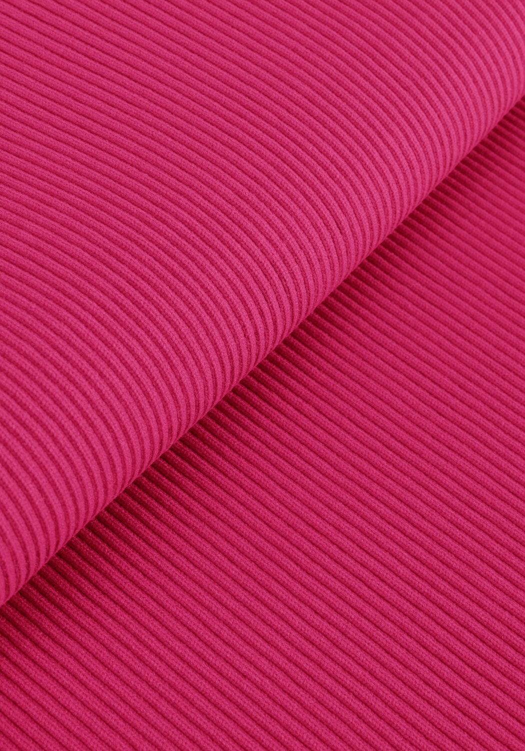 COLOURFUL REBEL Mini robe ASPEN HIGH NECK KNITTED MINI DRESS en rose - large