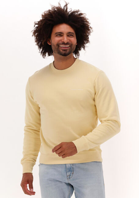 TIGER OF SWEDEN Chandail EMERSON en jaune - large