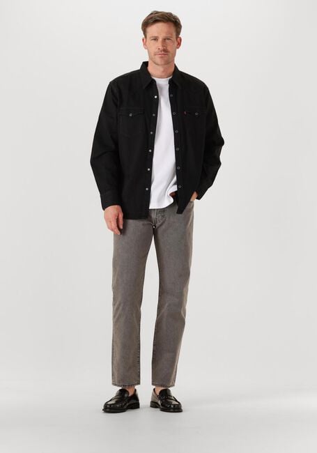 LEVI'S Chemise décontracté BARSTOW WESTERN en noir - large