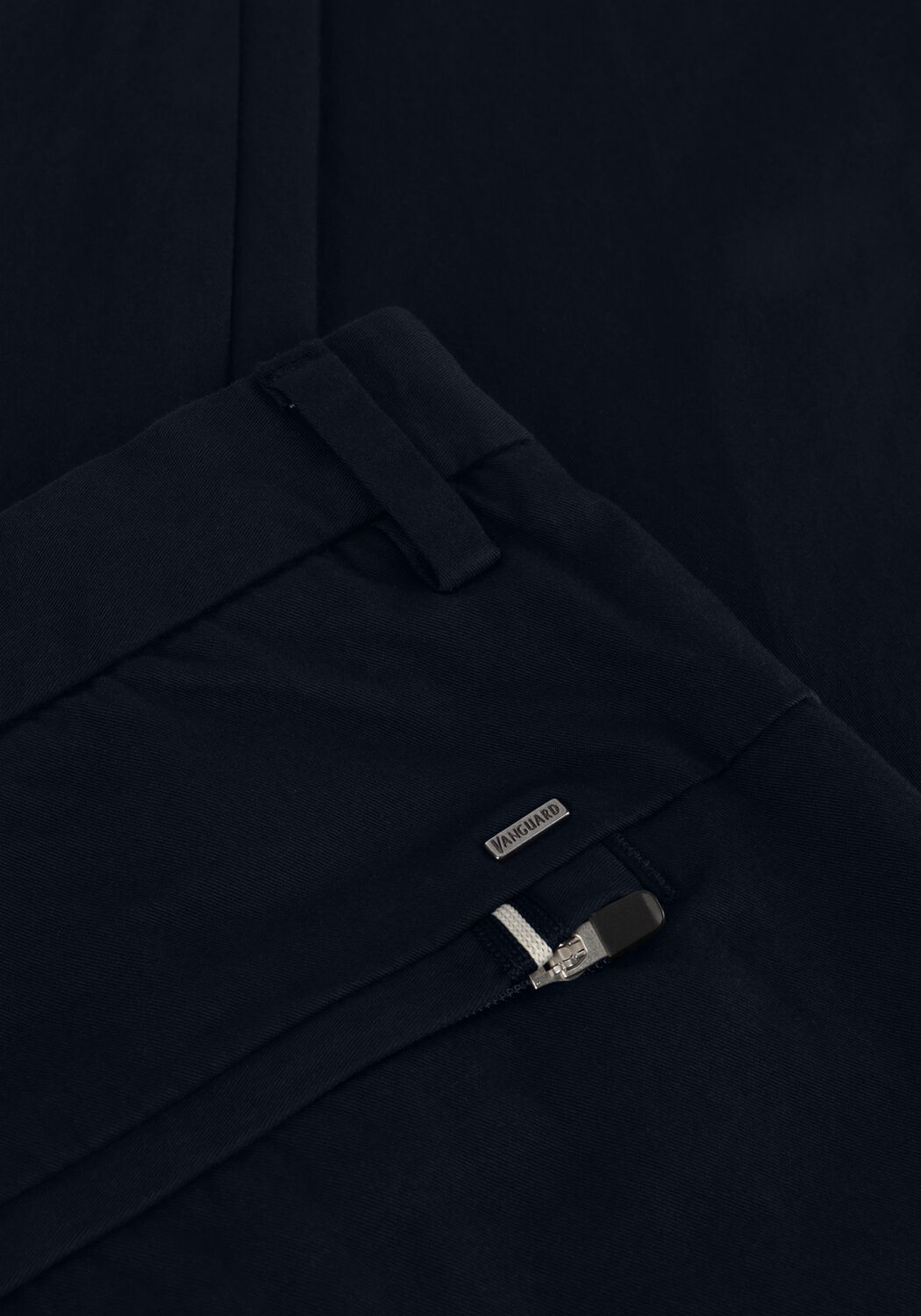 Donkerblauwe VANGUARD Chino V12 CHINO 4-WAY STRETCH TWILL - large