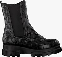 Zwarte NOTRE-V Chelsea boots 10B-201 - medium