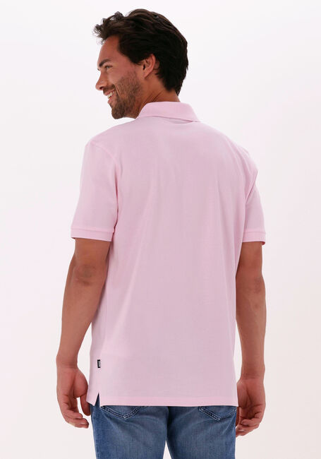 Lichtroze BOSS BLACK Polo PALLAS - large