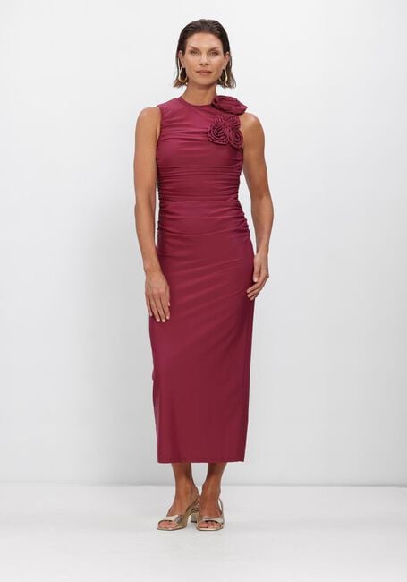 Bordeaux Y.A.S. Jurken YASDONA SL LONG DRESS - large