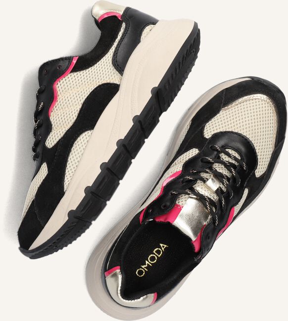 Zwarte OMODA Sneakers CIBEL Zwarte OMODA Sneakers CIBEL - large