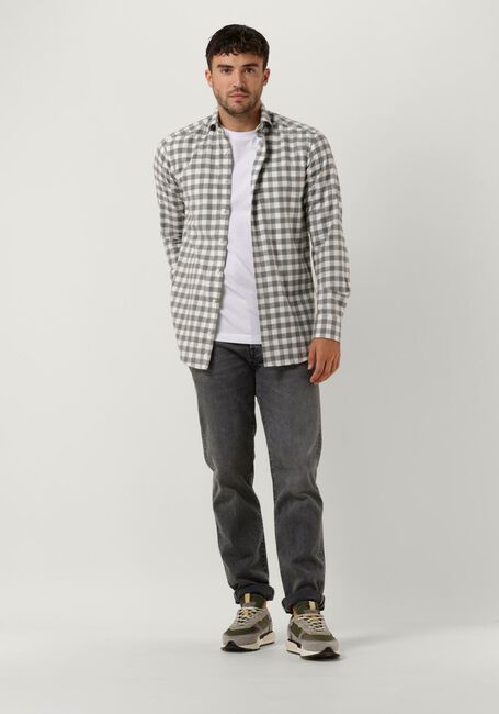 PORTO MILANO Chemise classique LAGOS en gris - large