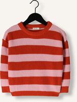 YUKI KIDSWEAR Pull STRIPES SWEATER en rouge YUKI KIDSWEAR Pull STRIPES SWEATER en rouge - medium