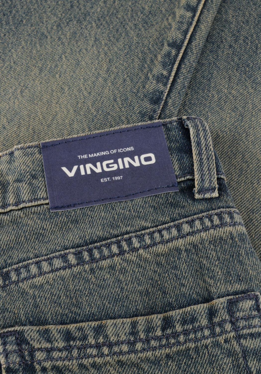 VINGINO Straight leg jeans GINO en bleu - large