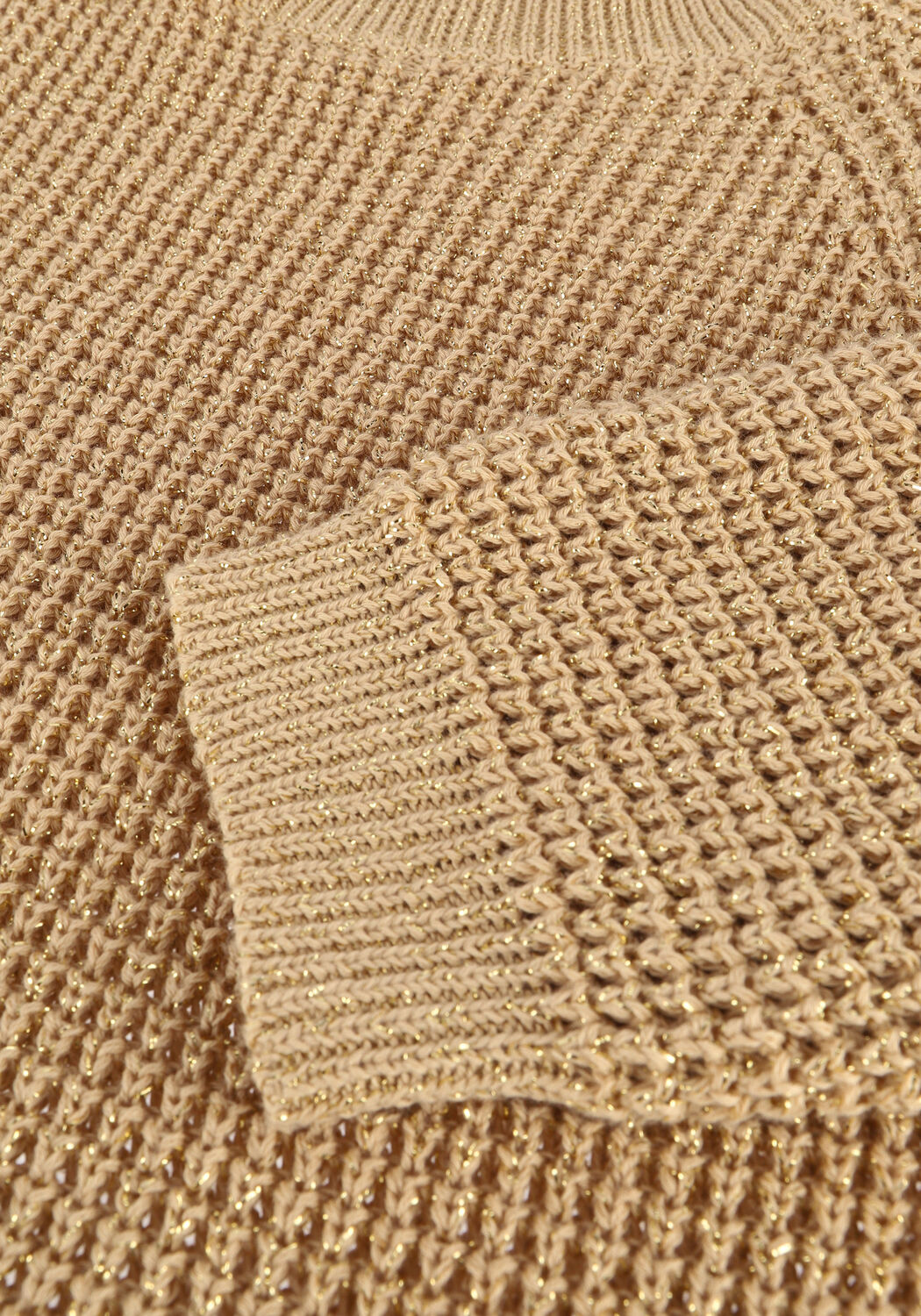 BELLAMY Pull DUBOIS en camel - large