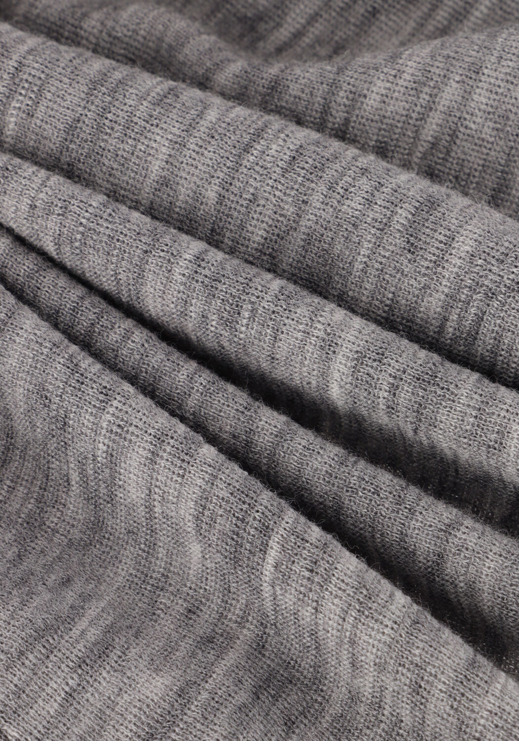 Grijze ENVII Tops & T-shirts ENANNA LS O-N TEE 7226 - large