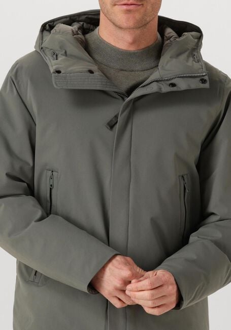 ELVINE Vestes d'hiver VHINNER en vert - large