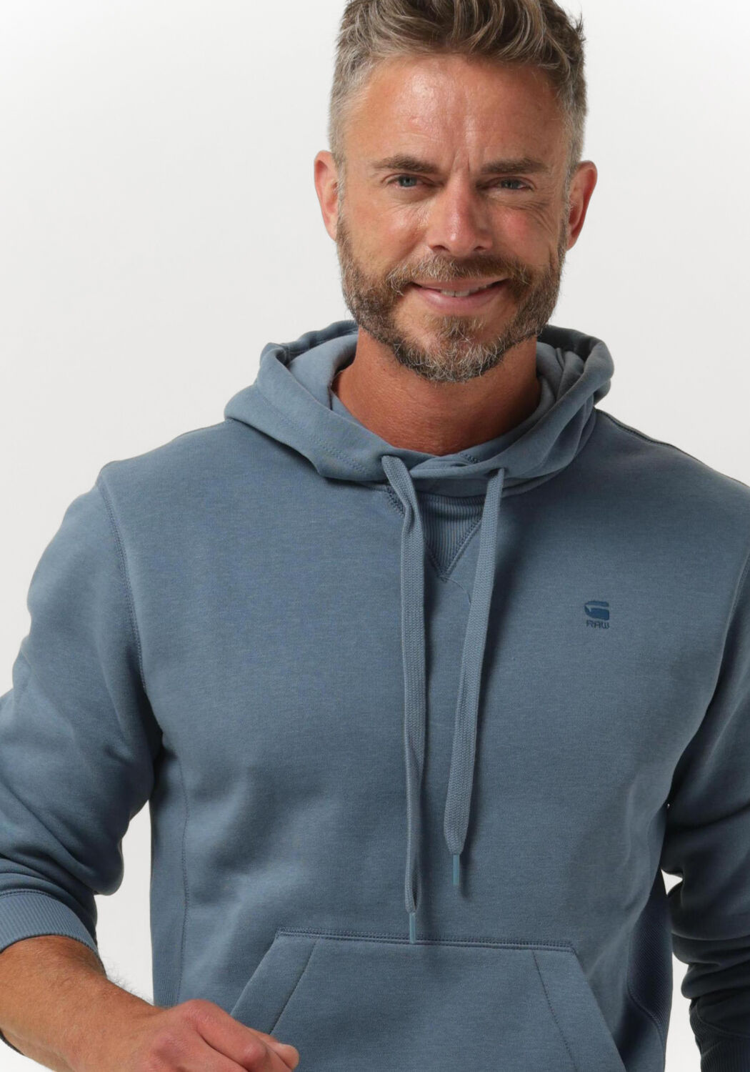 Blauwe G STAR RAW Sweater PREMIUM CORE HDD SW L S Omoda