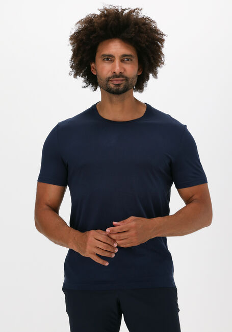 Blauwe BOSS BLACK T-shirt TIBURT 55 10183816 01 - large